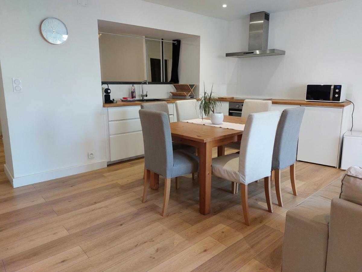 Apartmán Le Denyspuech 55M2 Plein Centre Avec Jardin! Rodez Exteriér fotografie